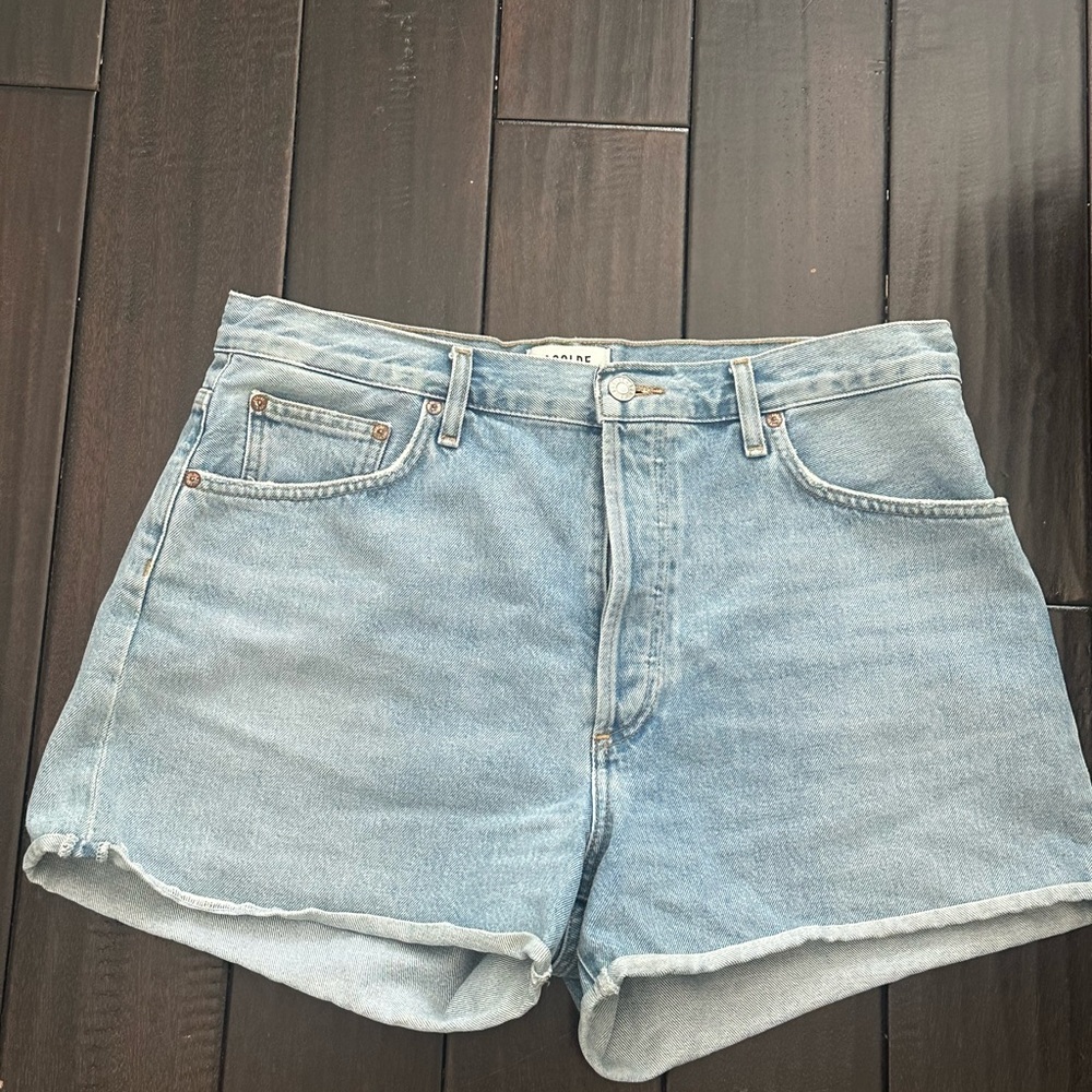 AGOLDE Dee Ultra High-Rise Shorts